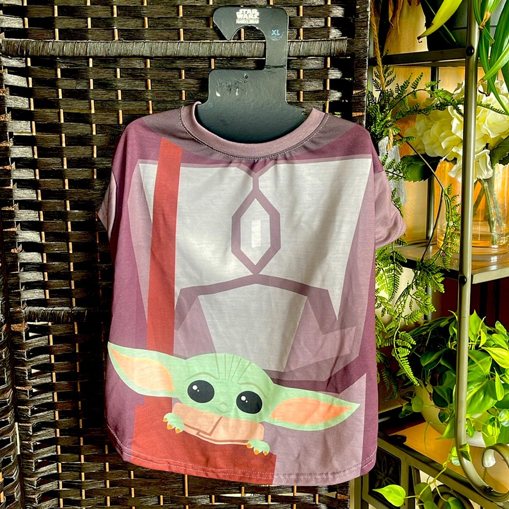 Star Wars Mandelorian dog tops